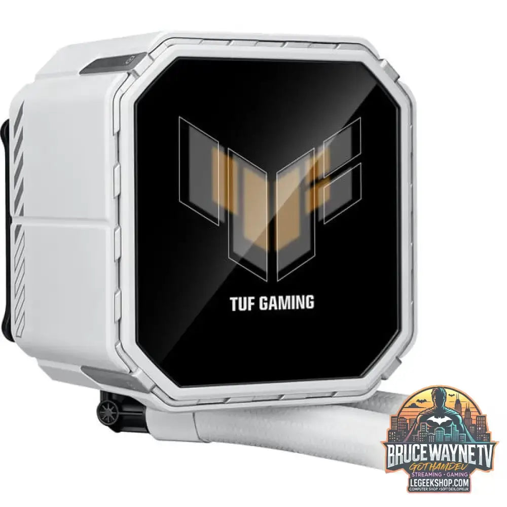 ASUS TUF Gaming LC III 360 ARGB LCD, Wasserkühlung weiß - ASUS - vue 10