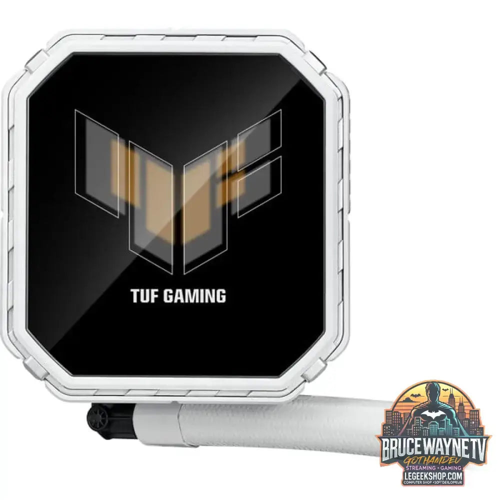 ASUS TUF Gaming LC III 360 ARGB LCD, Wasserkühlung weiß - ASUS - vue 11
