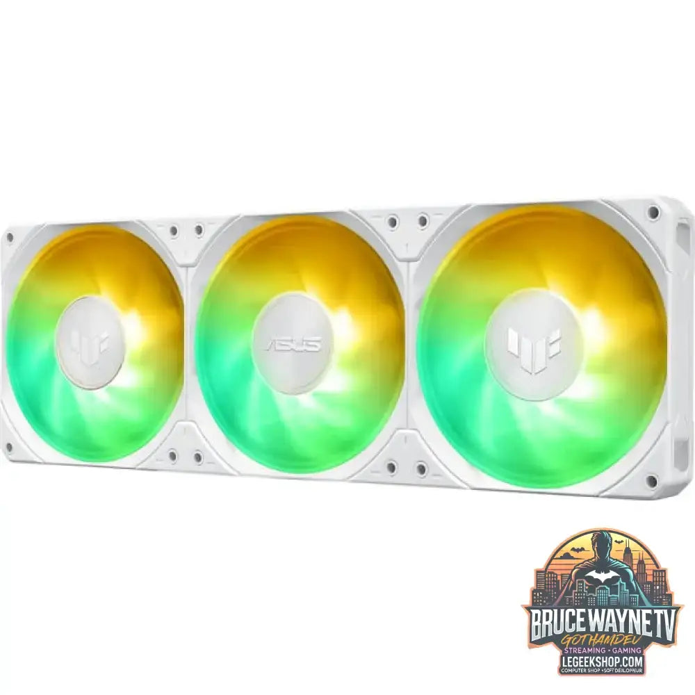 ASUS TUF Gaming LC III 360 ARGB LCD, Wasserkühlung weiß - ASUS - vue 8