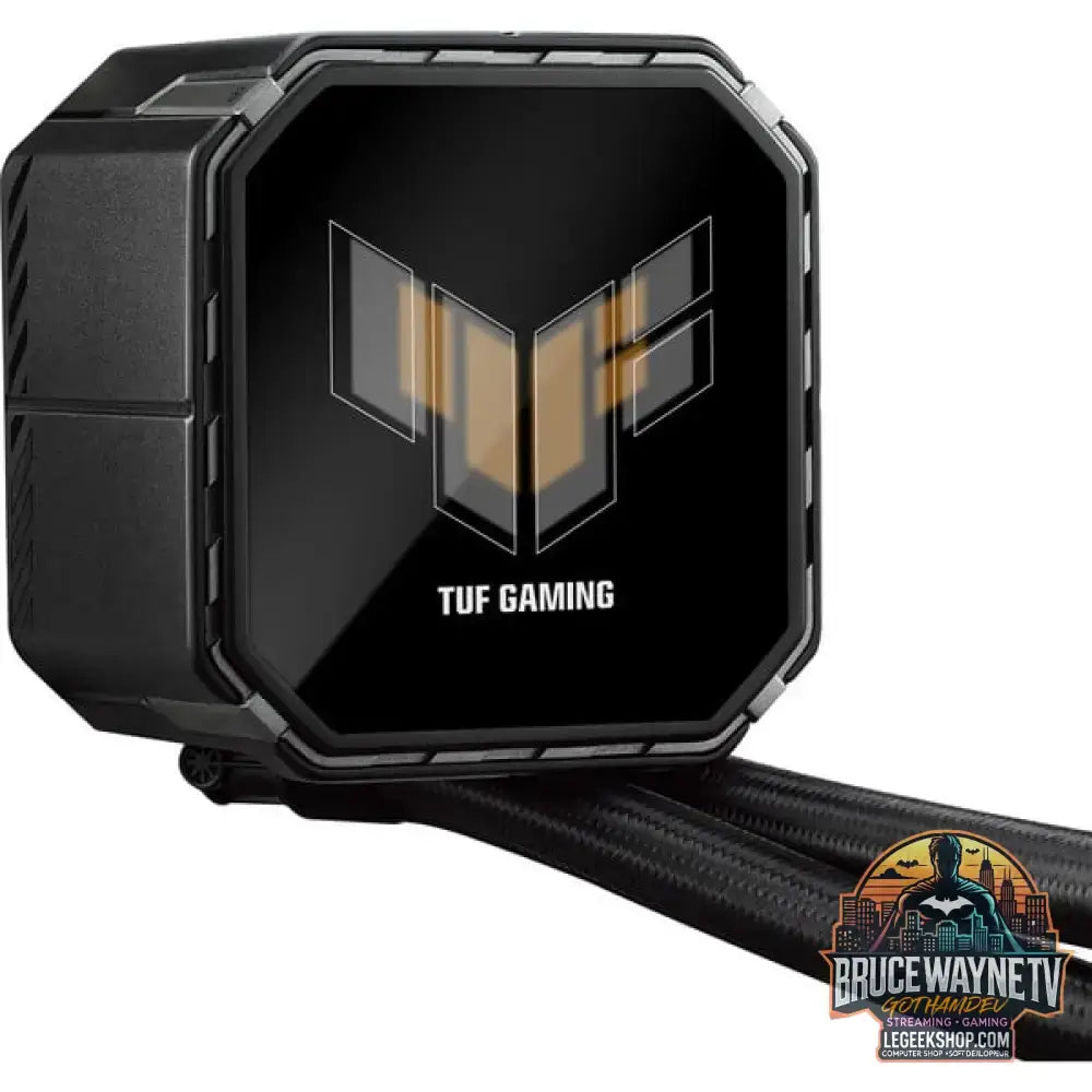 ASUS TUF Gaming LC III 360 ARGB LCD, Wasserkühlung schwarz - ASUS - vue 12