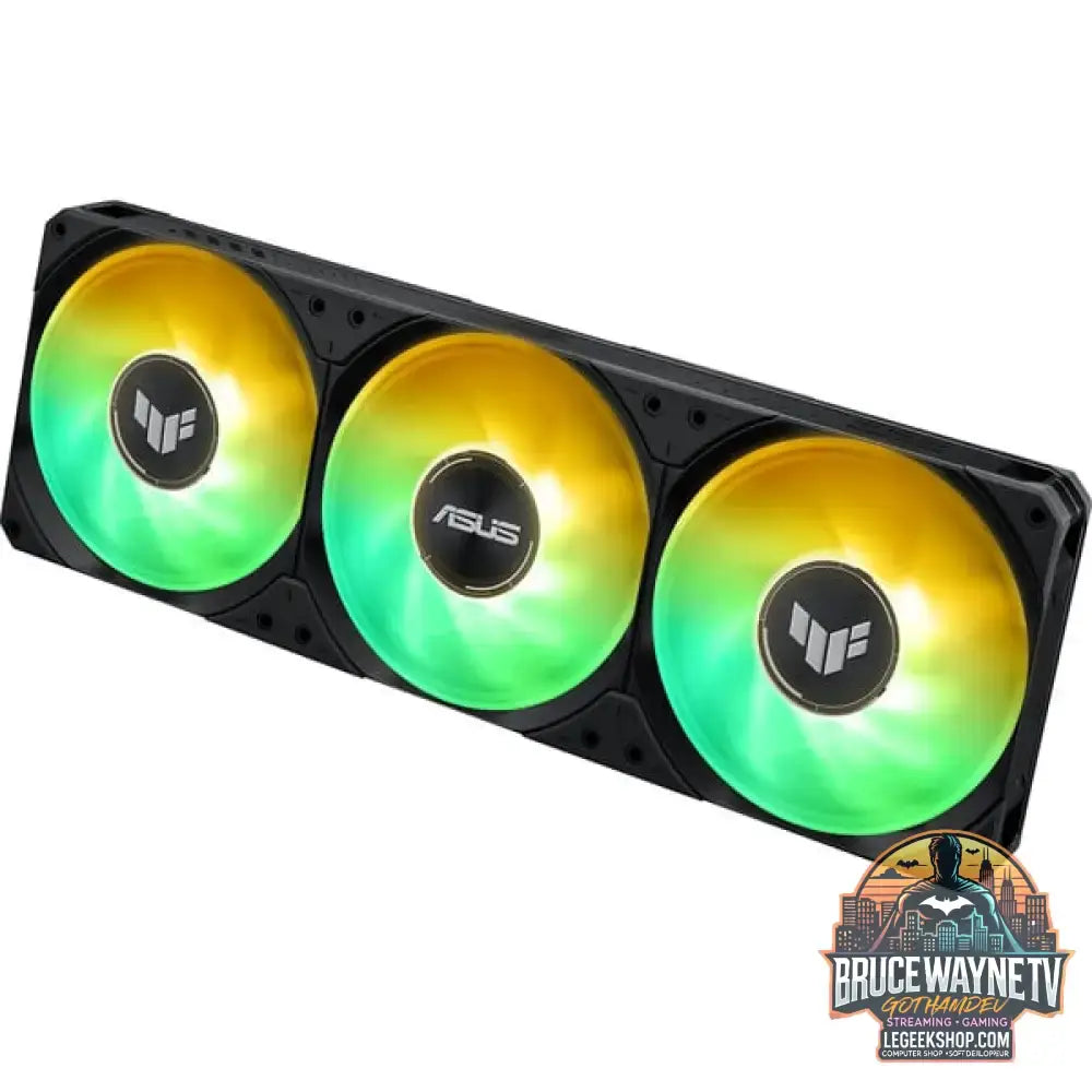 ASUS TUF Gaming LC III 360 ARGB LCD, Wasserkühlung schwarz - ASUS - vue 8