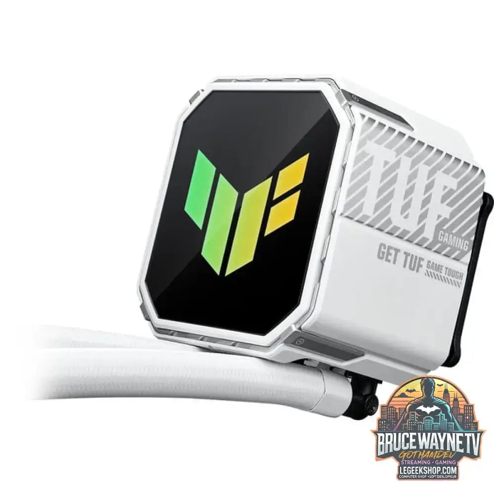 ASUS TUF Gaming LC III 360 ARGB, Wasserkühlung weiß - ASUS - vue 9