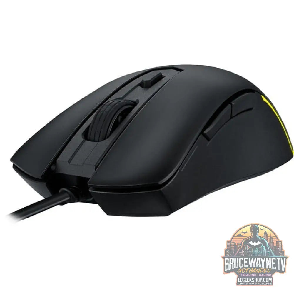 ASUS TUF Gaming M3 Gen II, souris gaming - vue 3