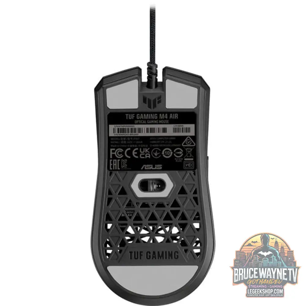 ASUS TUF Gaming M4 Air, souris gaming - vue 6