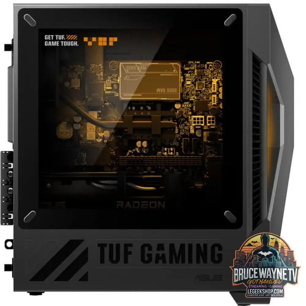TUF Gaming TM500 TM500MH-0R7260073W — vue 4