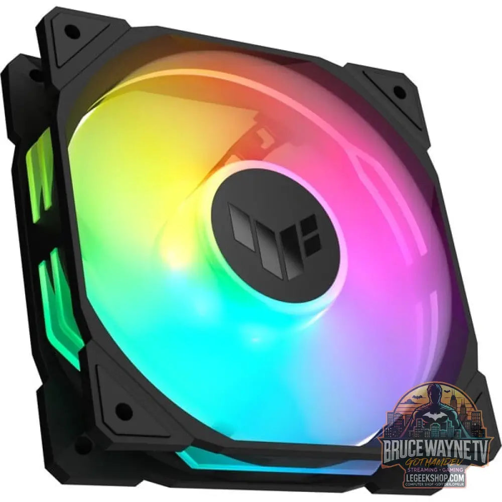 ASUS TUF GAMING TR120 ARGB, Gehäuselüfter - ASUS - vue 2