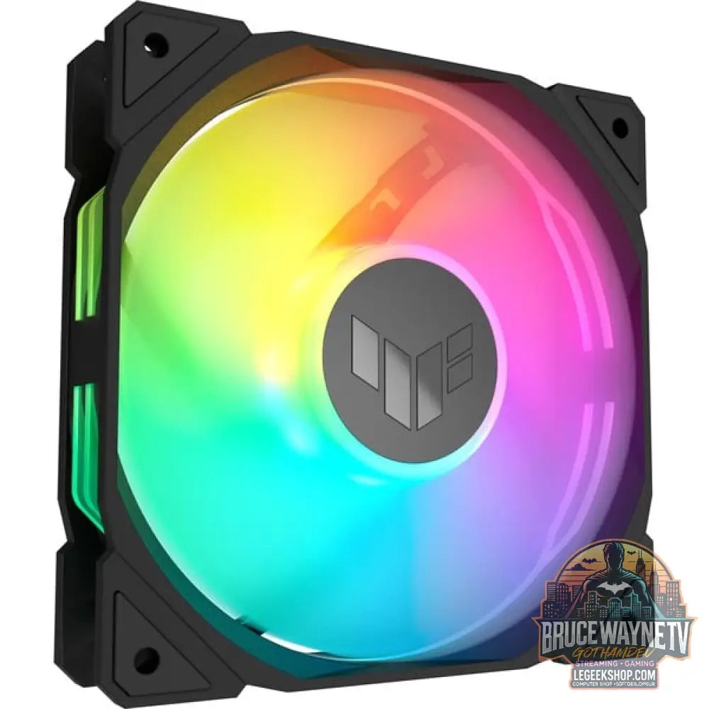 ASUS TUF GAMING TR120 ARGB, Gehäuselüfter - ASUS - vue 3