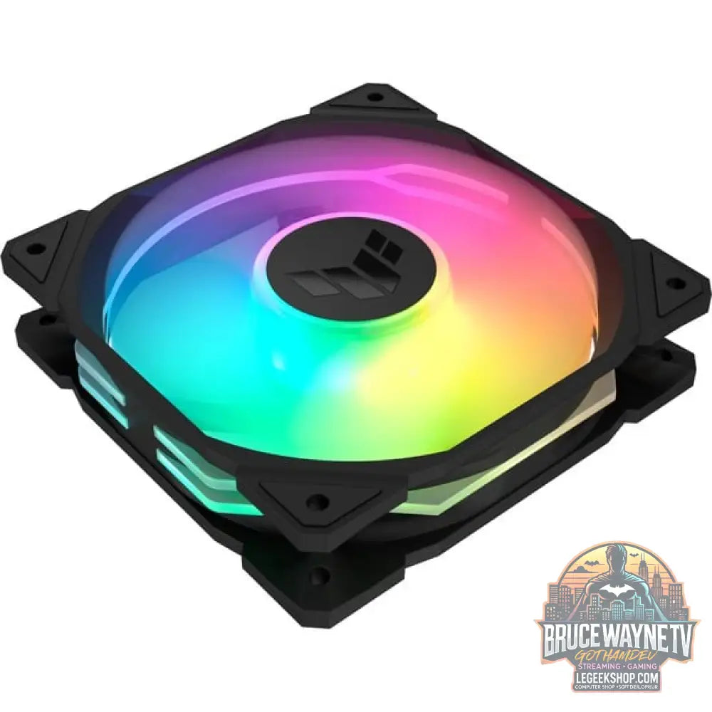 ASUS TUF GAMING TR120 ARGB, Gehäuselüfter - ASUS - vue 4