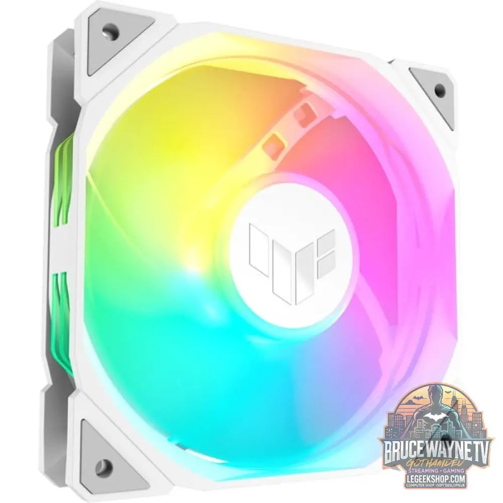 ASUS TUF GAMING TR120 ARGB, Gehäuselüfter - ASUS - vue 2
