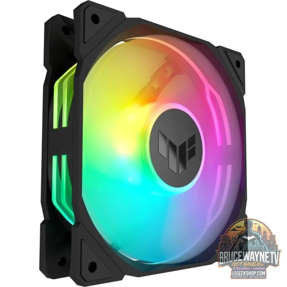 ASUS TUF GAMING TR120 ARGB, Gehäuselüfter - ASUS - vue 3