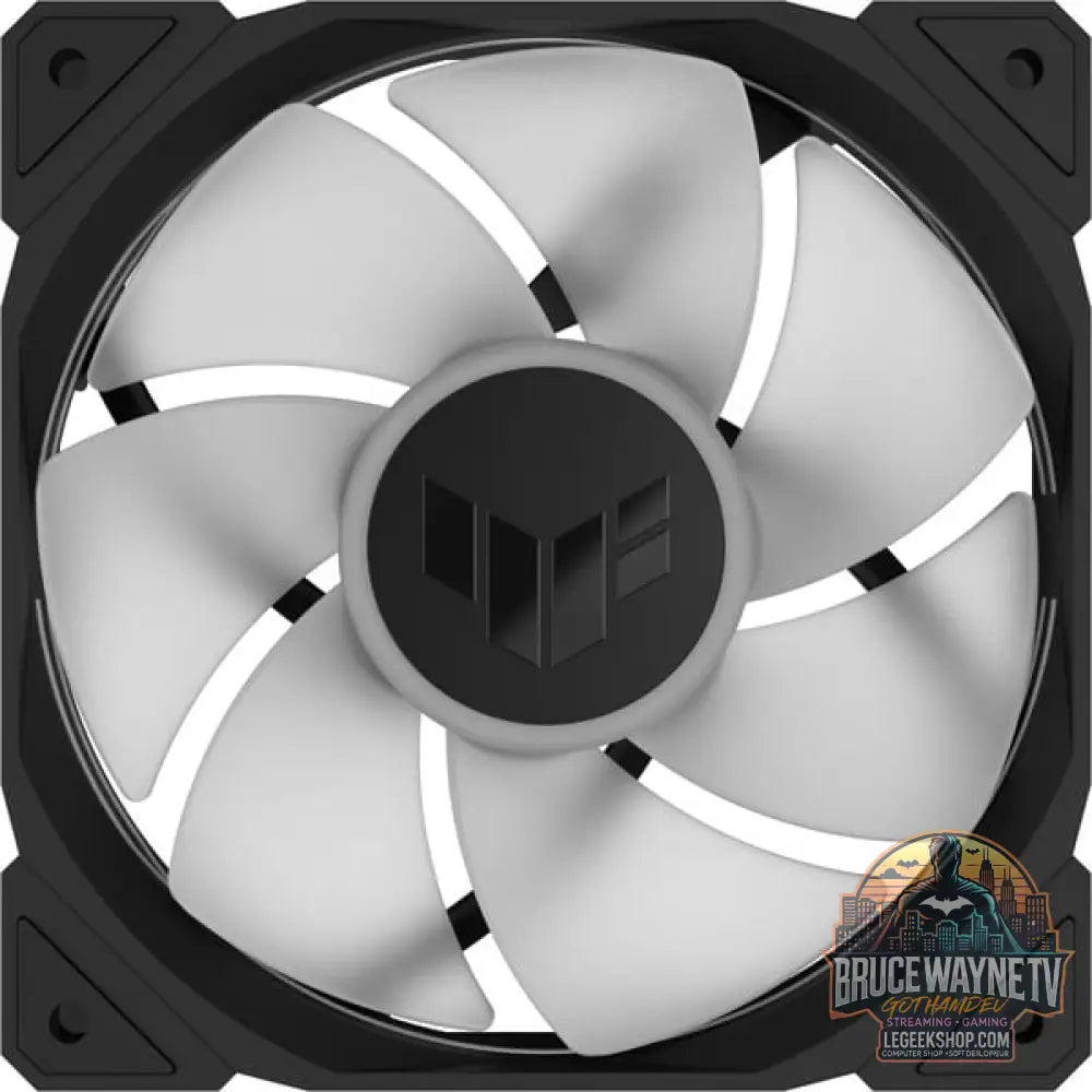 ASUS TUF GAMING TR120 ARGB, Gehäuselüfter - ASUS - vue 5