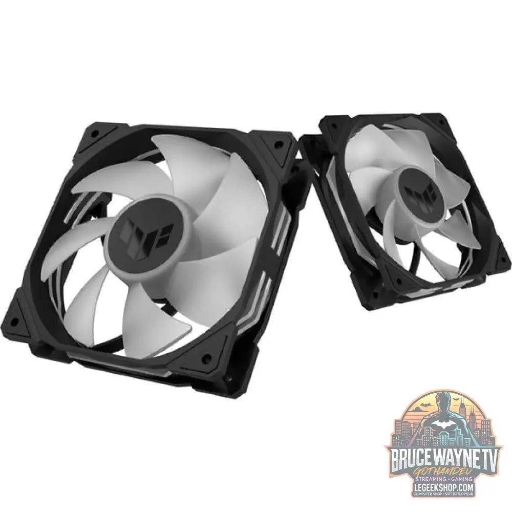 ASUS TUF GAMING TR120 ARGB, Gehäuselüfter - ASUS - vue 9