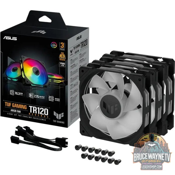 ASUS TUF GAMING TR120 ARGB, Gehäuselüfter - ASUS