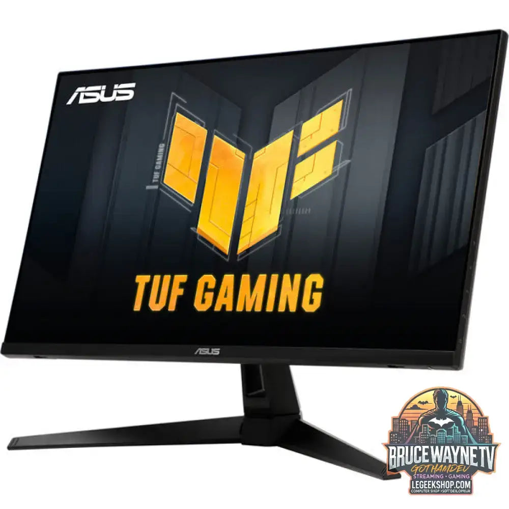 ASUS TUF Gaming VG27AQ5A 27" QHD/WQHD IPS 210 Hz - ASUS - vue 3