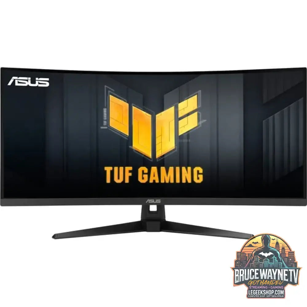 ASUS TUF Gaming VG34VQ3B 34" QHD/WQHD VA 180 Hz - ASUS - vue 2