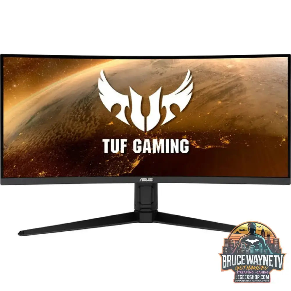 ASUS TUF Gaming VG34VQL1B 34" QHD/WQHD VA 165 Hz - ASUS - vue 2