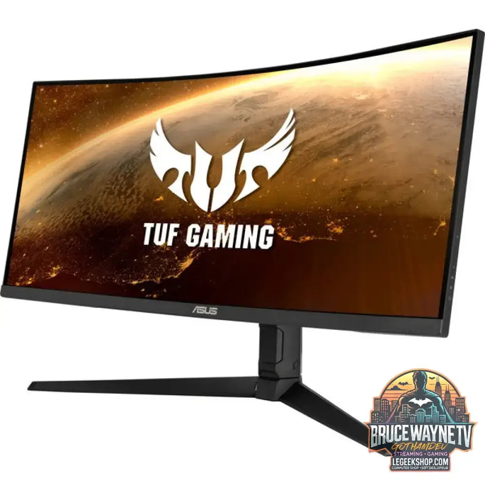 ASUS TUF Gaming VG34VQL1B 34" QHD/WQHD VA 165 Hz - ASUS - vue 3