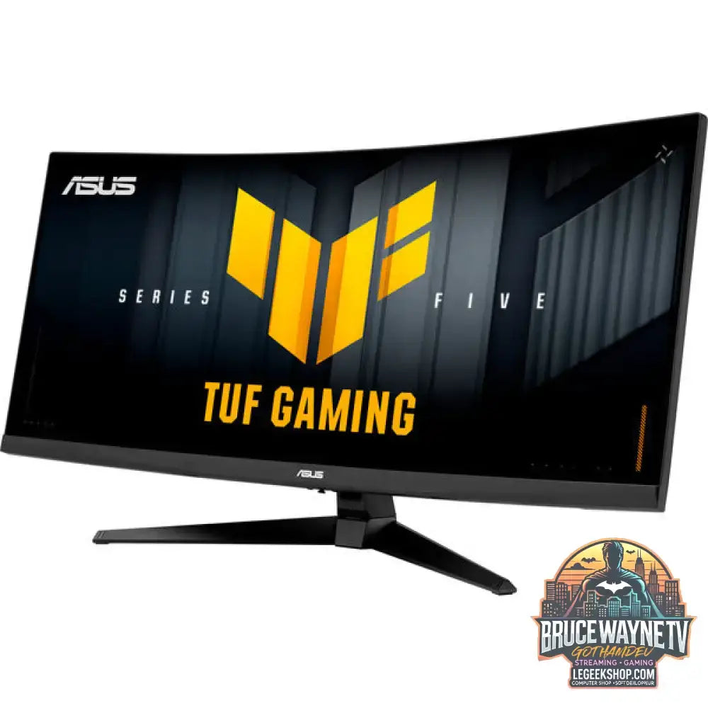 ASUS TUF Gaming VG34WQ5A 34" QHD/WQHD VA 200 Hz - ASUS - vue 3