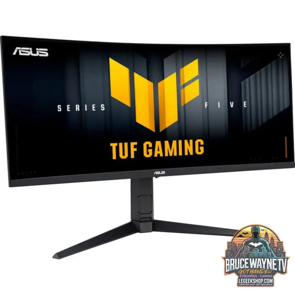 ASUS TUF Gaming VG34WQL5A 34" QHD/WQHD VA 200 Hz - ASUS