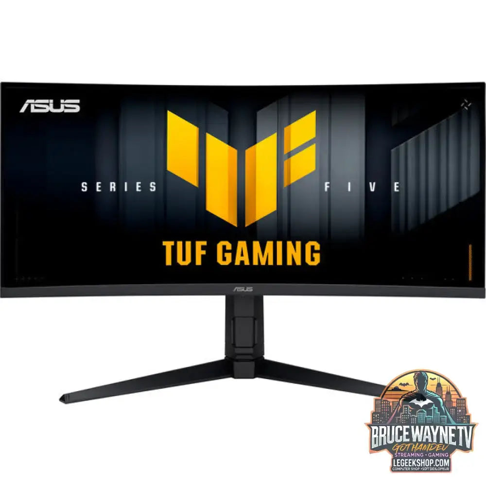 ASUS TUF Gaming VG34WQL5A 34" QHD/WQHD VA 200 Hz - ASUS - vue 2