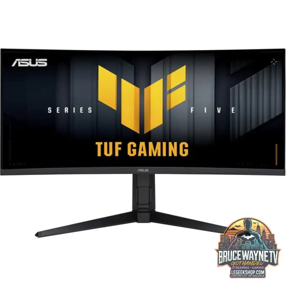 ASUS TUF Gaming VG34WQML5A 34" QHD/WQHD VA 250 Hz - ASUS - vue 2
