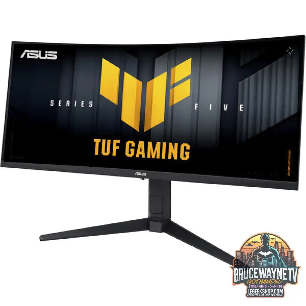 ASUS TUF Gaming VG34WQML5A 34" QHD/WQHD VA 250 Hz - ASUS - vue 3