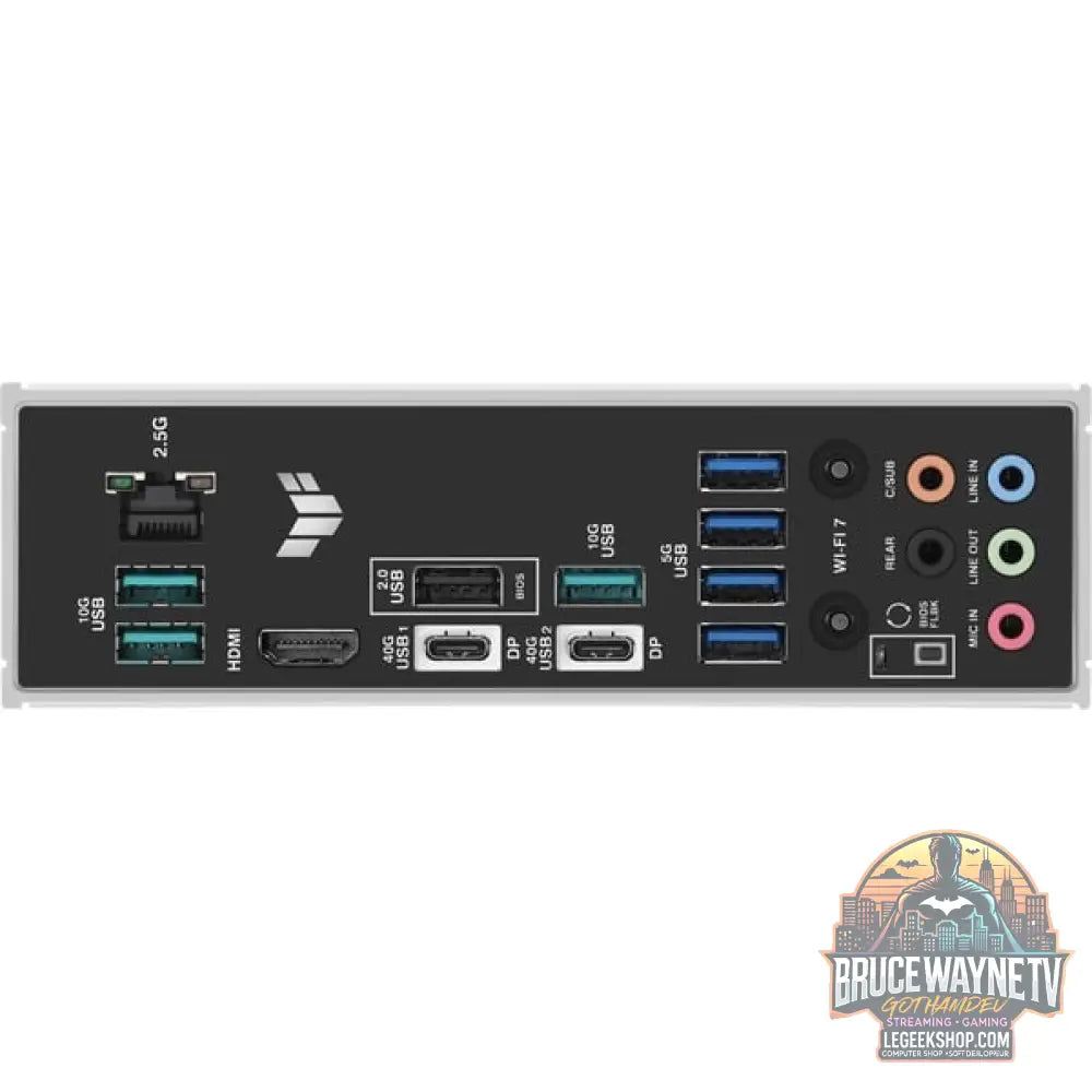 ASUS TUF GAMING X870-PLUS WIFI, carte mère - ASUS - vue 6