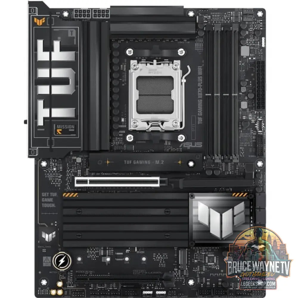 ASUS TUF GAMING X870-PLUS WIFI, carte mère - ASUS - vue 2