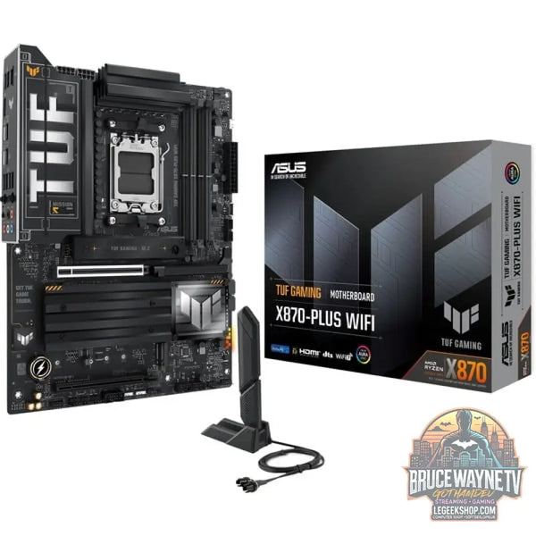 ASUS TUF GAMING X870-PLUS WIFI, carte mère - ASUS