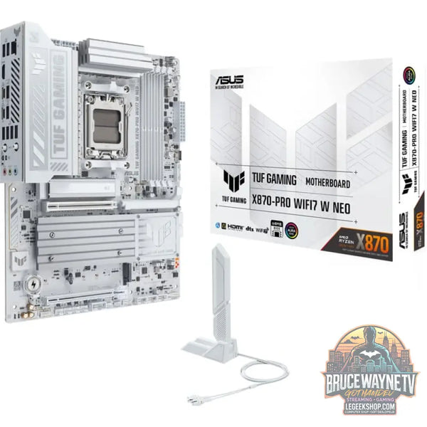 ASUS TUF GAMING X870-PRO WIFI7 W NEO, carte mère - ASUS