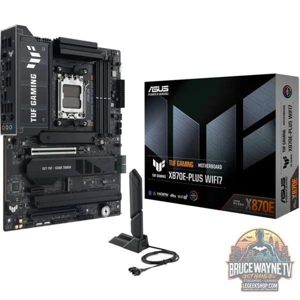ASUS TUF GAMING X870E-PLUS WIFI7, carte mère - ASUS
