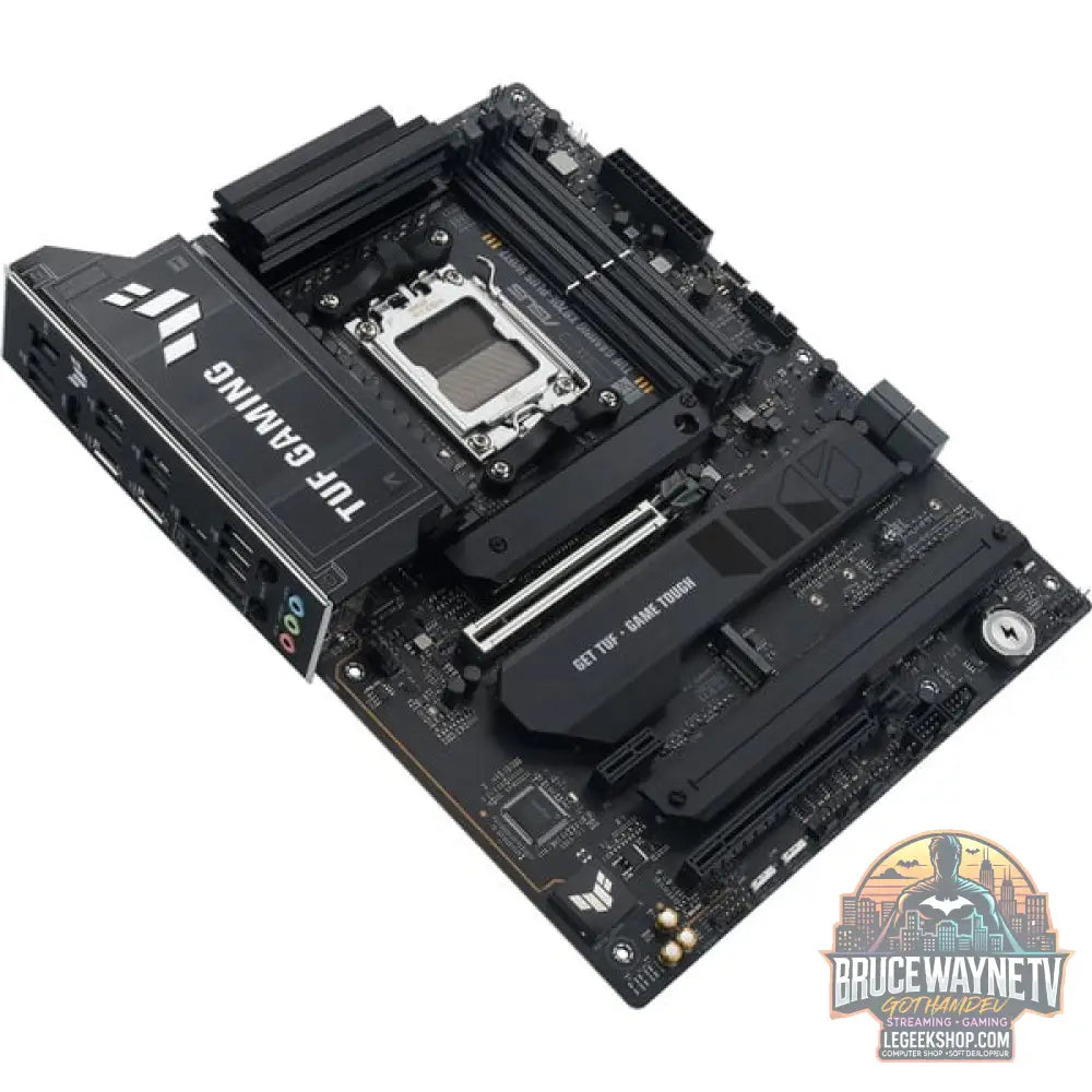 ASUS TUF GAMING X870E-PLUS WIFI7, carte mère - ASUS - vue 5