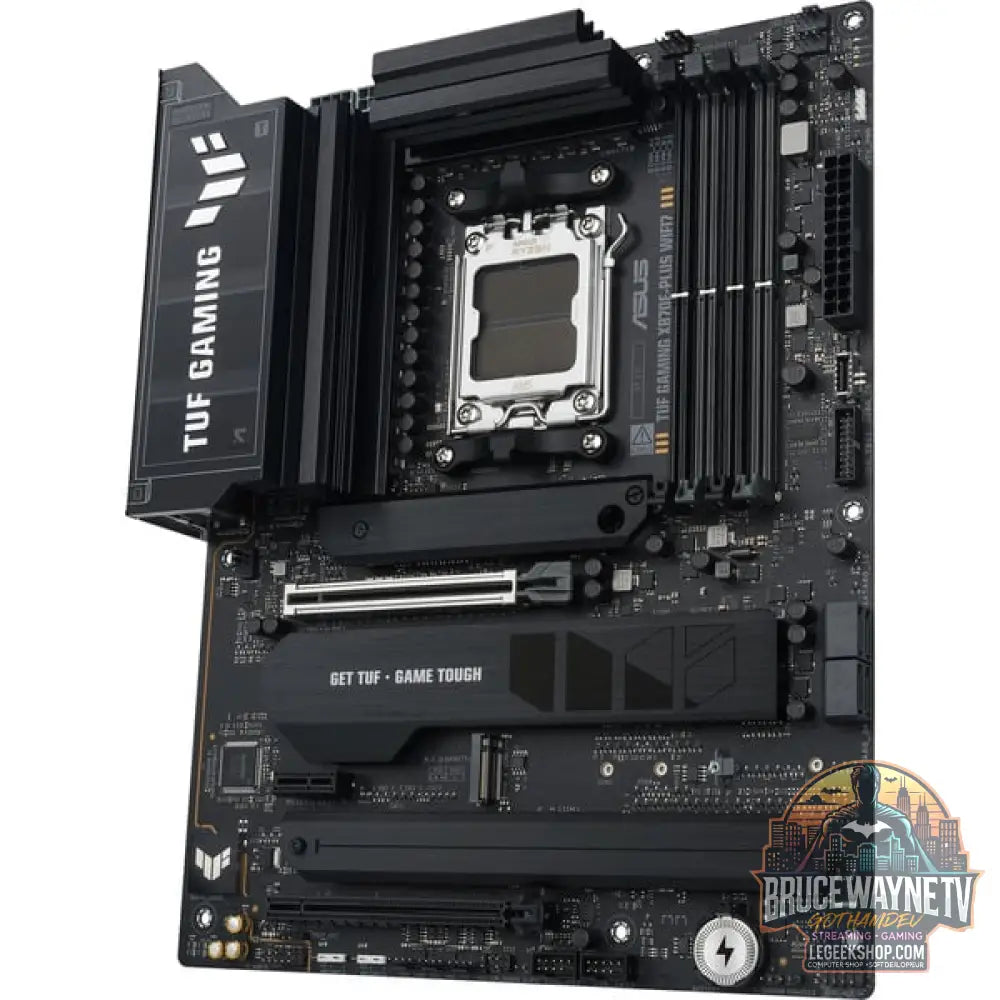 ASUS TUF GAMING X870E-PLUS WIFI7, carte mère - ASUS - vue 4