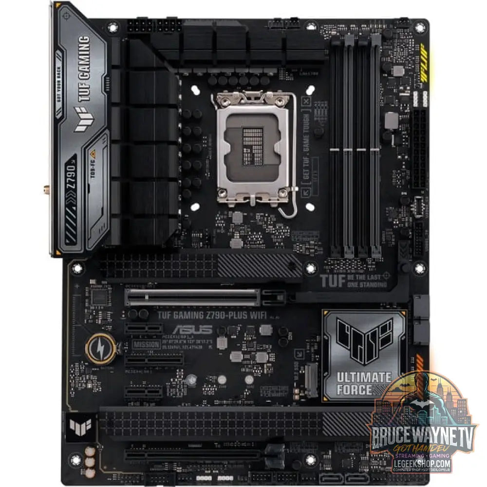 ASUS TUF GAMING Z790-PLUS WIFI, carte mère - ASUS - vue 2
