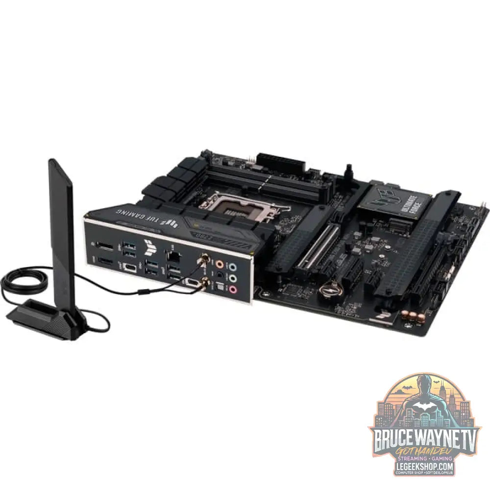 ASUS TUF GAMING Z790-PLUS WIFI, carte mère - ASUS - vue 5