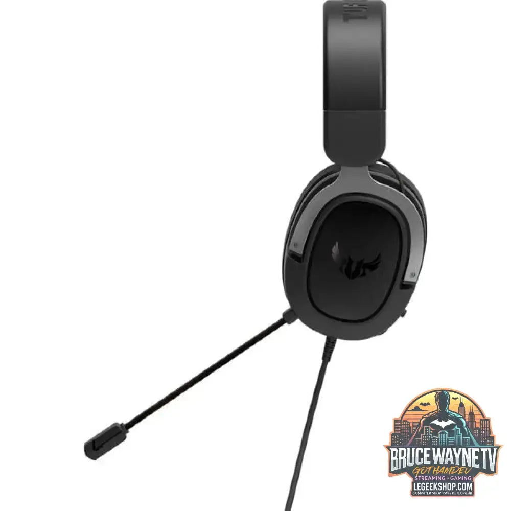 TUF H3 Gaming Headset - ASUS - vue 3