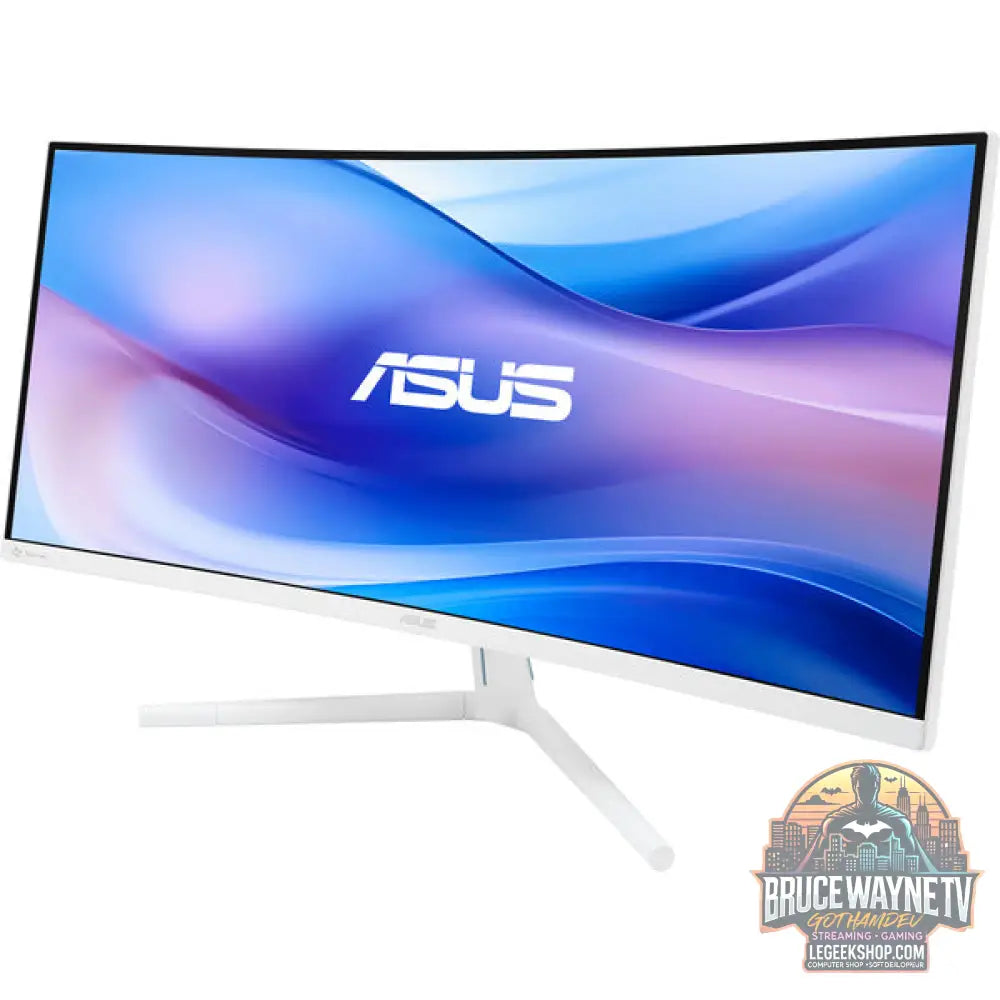 ASUS VU34WCIP-W Eye Care 34" QHD/WQHD VA 100 Hz - ASUS - vue 3