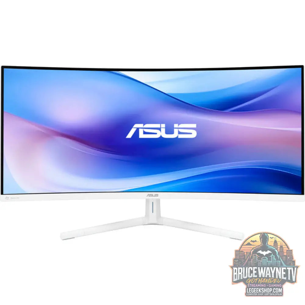ASUS VU34WCIP-W Eye Care 34" QHD/WQHD VA 100 Hz - ASUS - vue 2