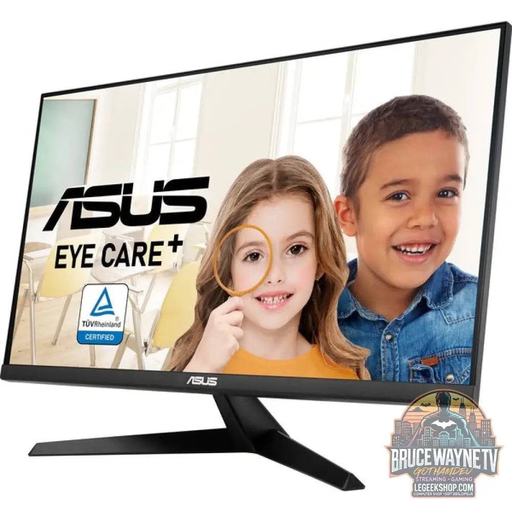 ASUS VY27UQ Eye Care 27" 3840 × 2160 px IPS 60 Hz - ASUS - vue 3