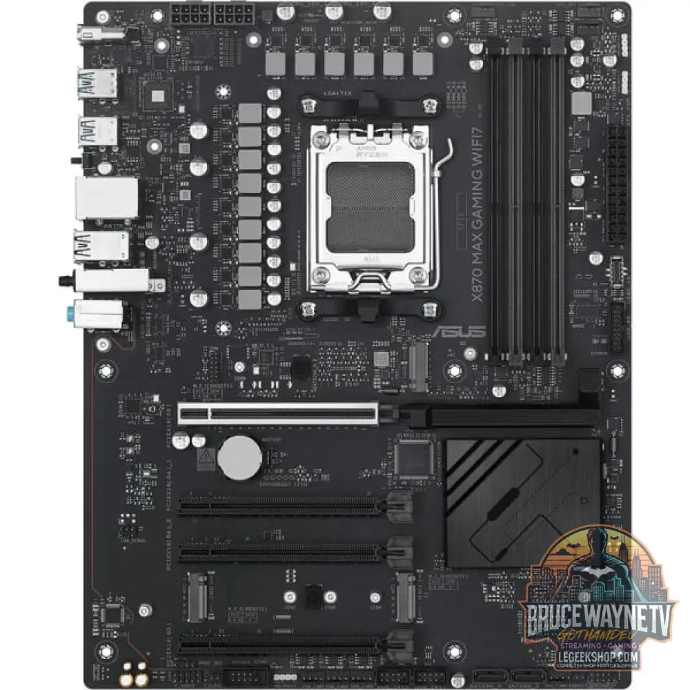 ASUS X870 MAX GAMING WIFI7, carte mère - ASUS - vue 3