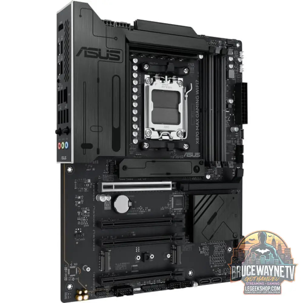 ASUS X870 MAX GAMING WIFI7, carte mère - ASUS - vue 4
