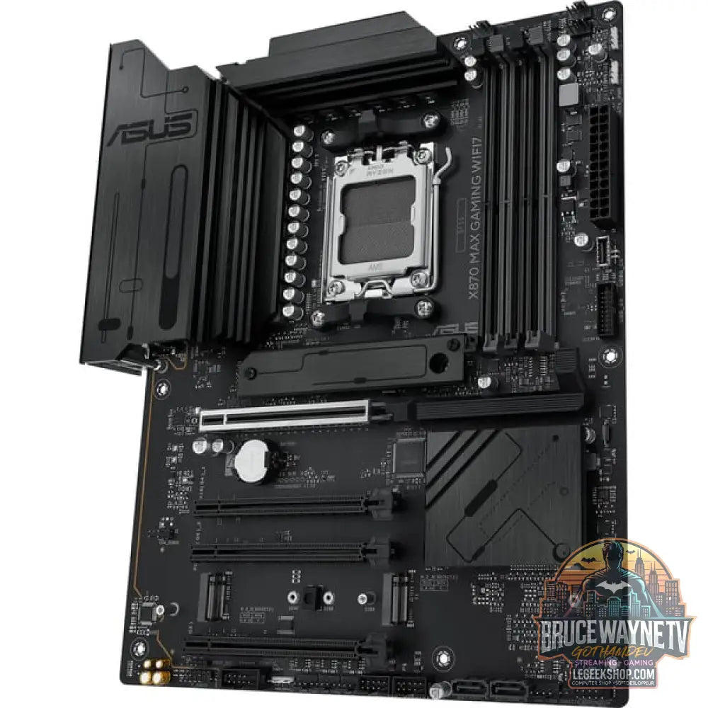 ASUS X870 MAX GAMING WIFI7, carte mère - ASUS - vue 6