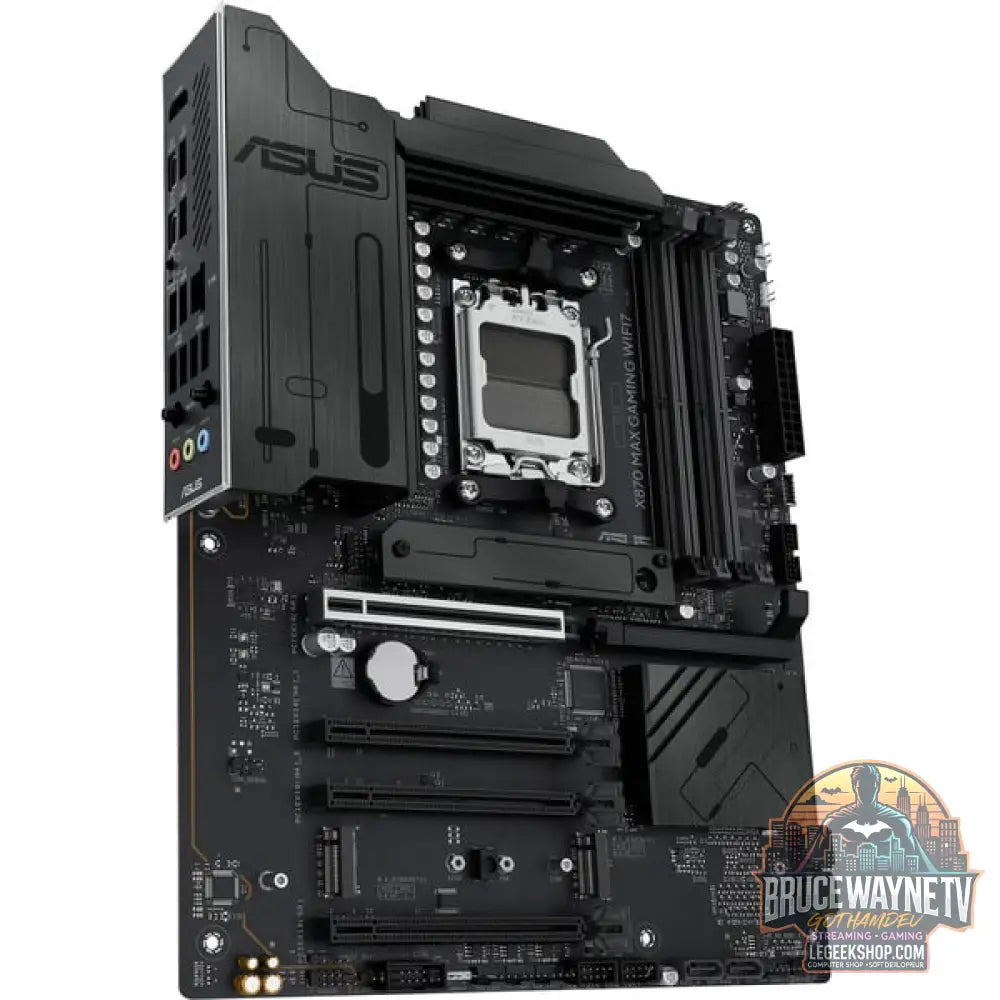 ASUS X870 MAX GAMING WIFI7, carte mère - ASUS - vue 5