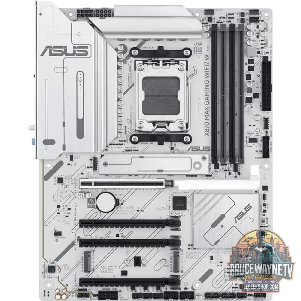 ASUS X870 MAX GAMING WIFI7 W, carte mère - ASUS - vue 5