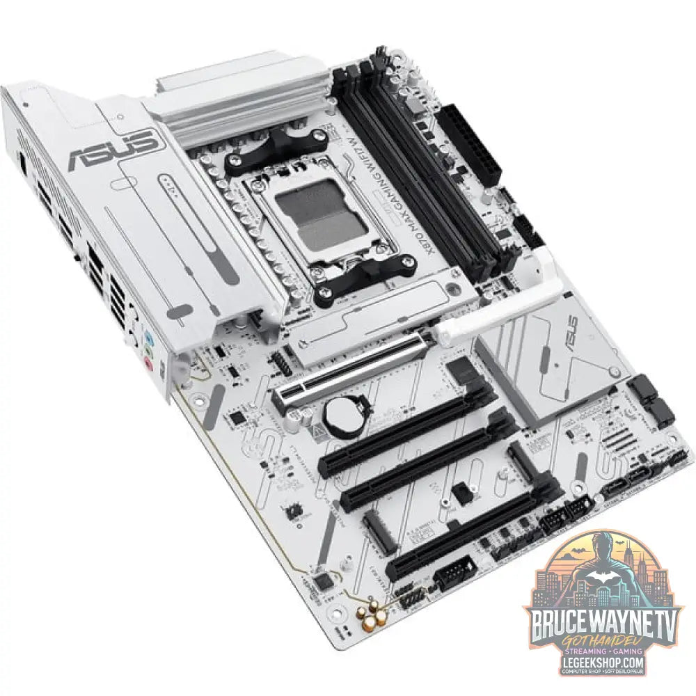 ASUS X870 MAX GAMING WIFI7 W, carte mère - ASUS - vue 8