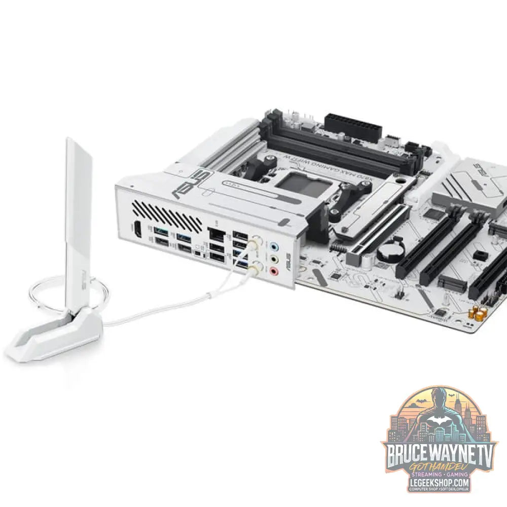 ASUS X870 MAX GAMING WIFI7 W, carte mère - ASUS - vue 11