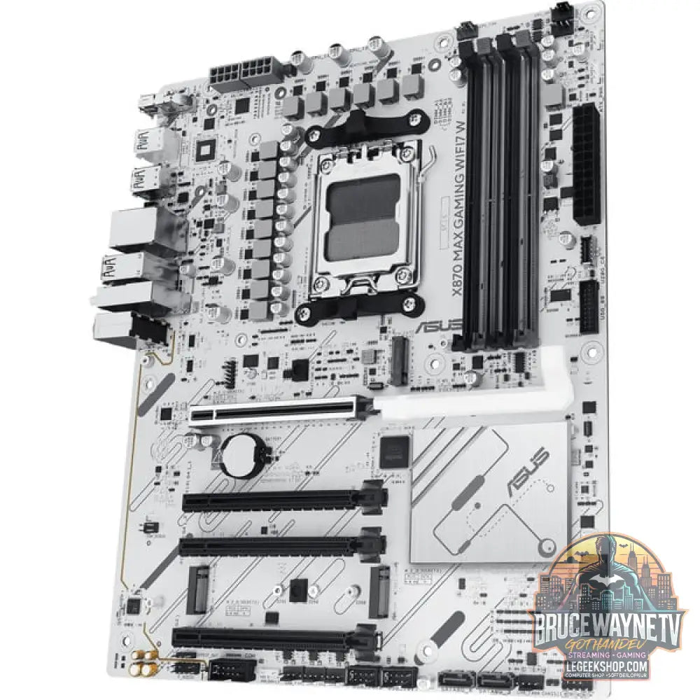 ASUS X870 MAX GAMING WIFI7 W, carte mère - ASUS - vue 7