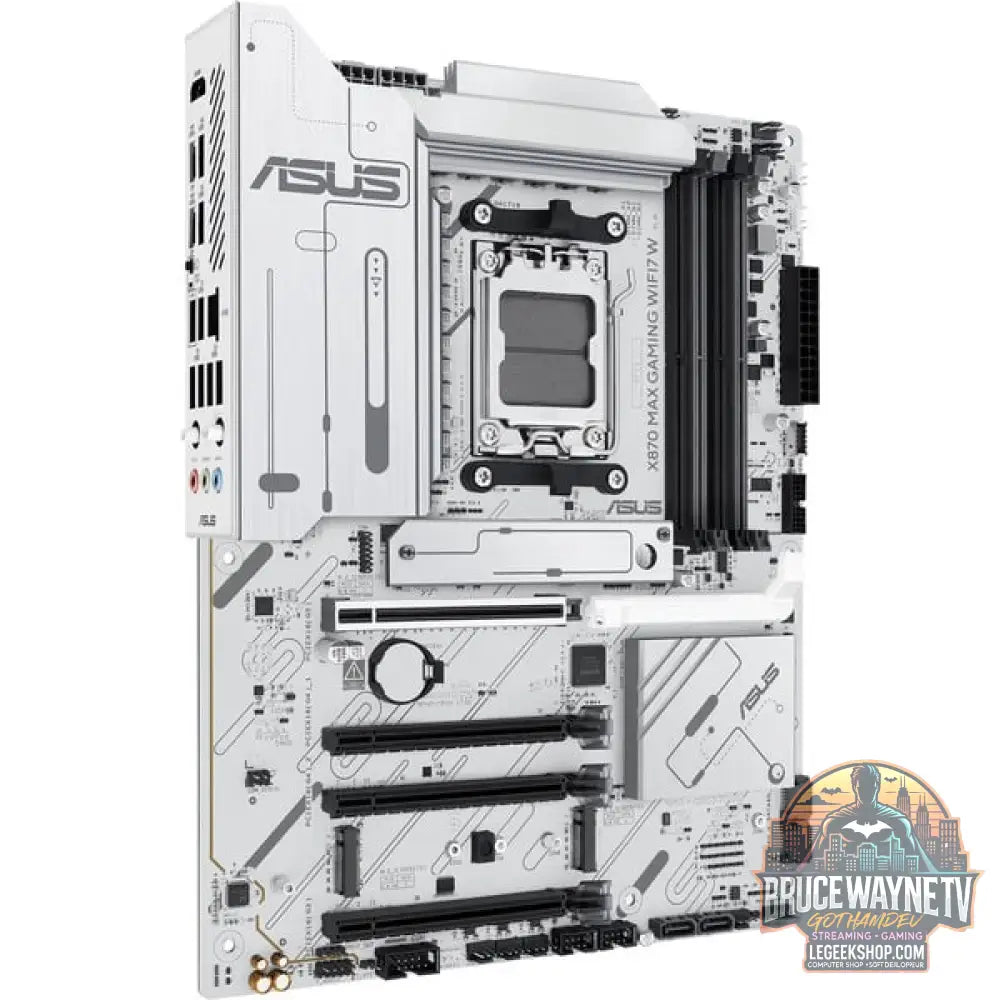 ASUS X870 MAX GAMING WIFI7 W, carte mère - ASUS - vue 3