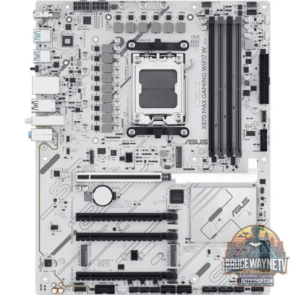 ASUS X870 MAX GAMING WIFI7 W, carte mère - ASUS - vue 4