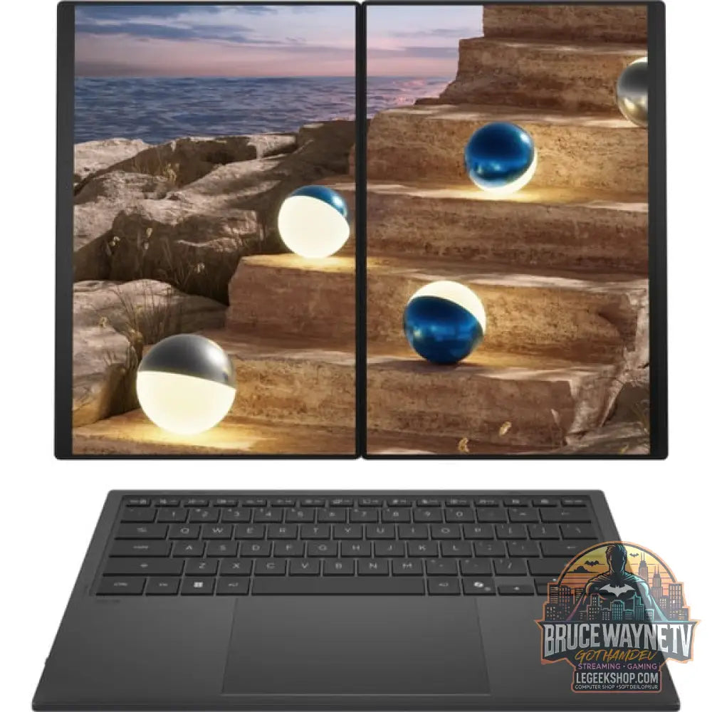 ASUS Zenbook DUO 14 (UX8407AA-SN469X) - ASUS - vue 2